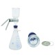 Lab Vaccum Filtration Set ( Filtration Collocations) Funnel Capacity 250ML VF7 Wiggens Germany
